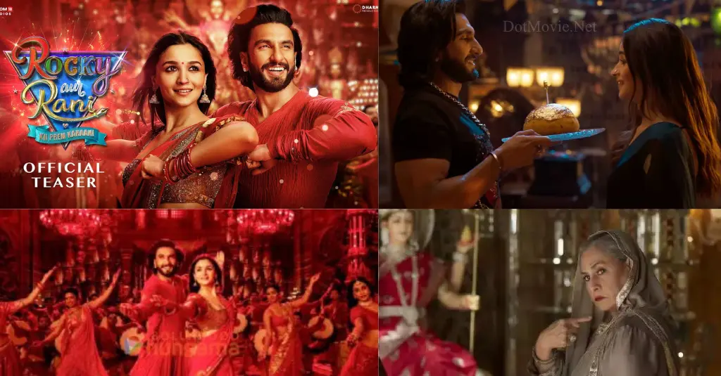 rocky aur rani ki prеm kahani movie screenshot